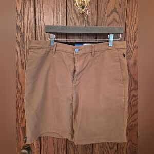 Old Navy Men's Brown Flat Front Shorts
